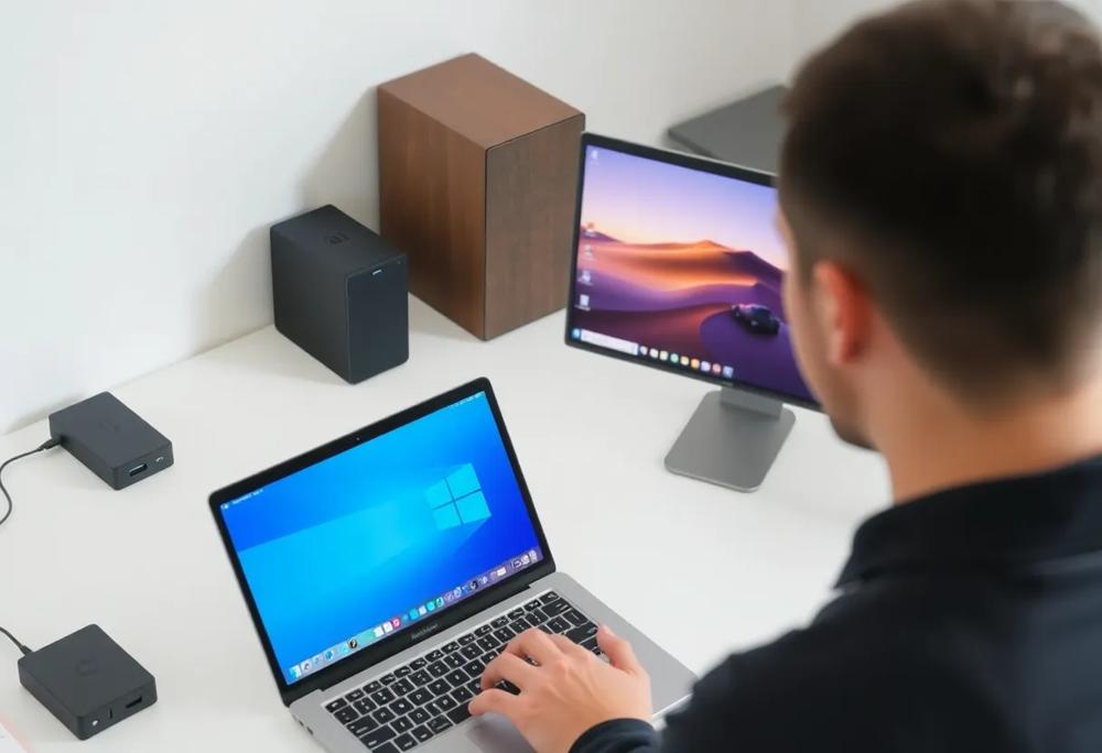 Windows laptop