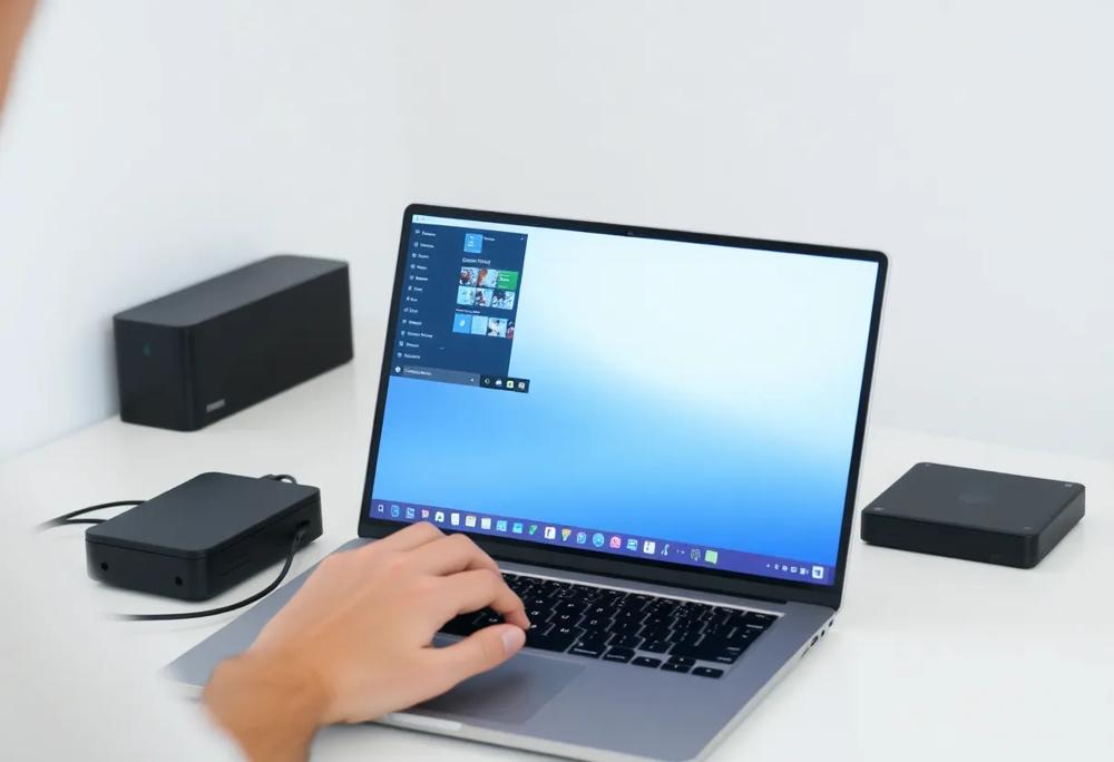 Windows laptop